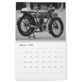  fietsenlijst met twee pagina's kalender (Feb 2026)