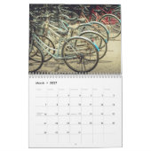  fietsenlijst met twee pagina's kalender (Mar 2027)