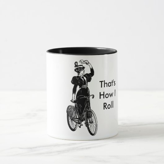 fietsenlijst mok (Midden)