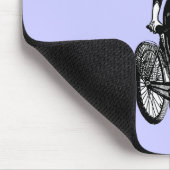 fietsenlijst muismat (Hoek)