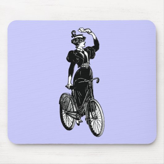 fietsenlijst muismat (Voorkant)