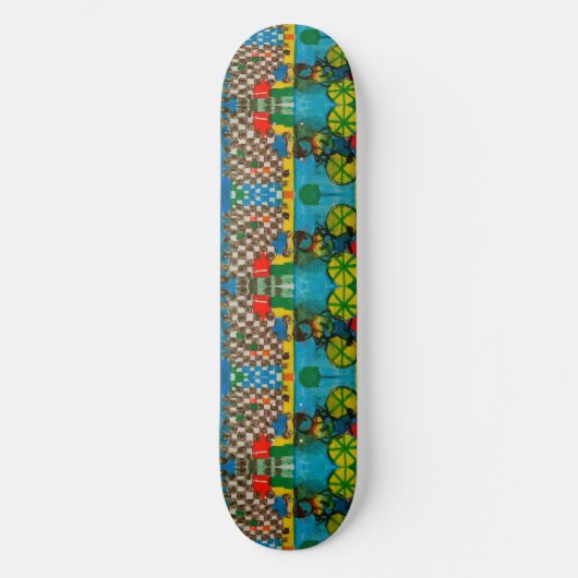 Fietsenloper Persoonlijk Skateboard (Voorkant)