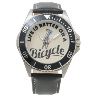 fietsenmeisje horloge