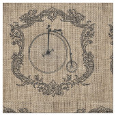  fietsenoverlapping stof (Close Up)