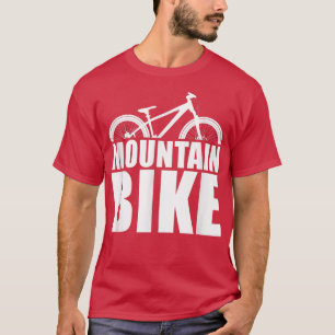 Fietsenovers voor fietsers en fietsers Bi T-shirt