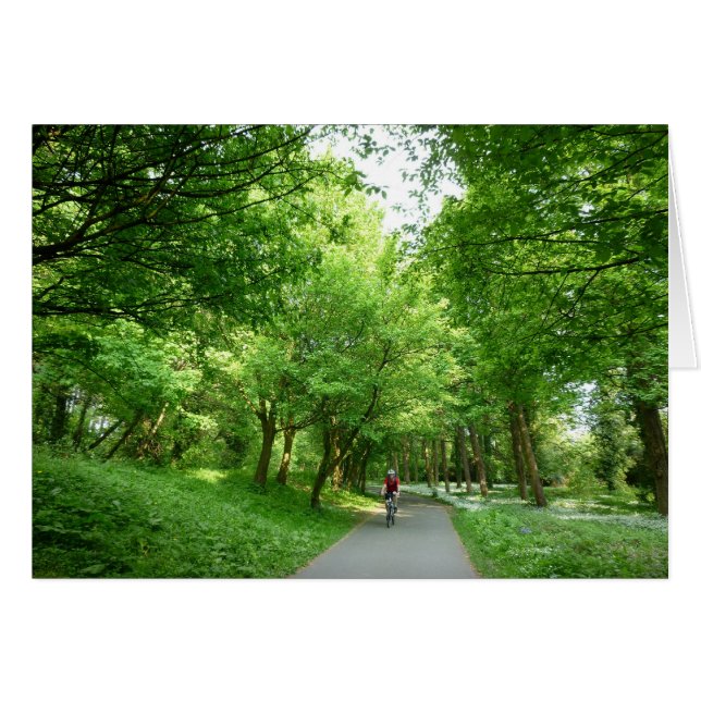 Fietsenpad (Voorkant Horizontaal)