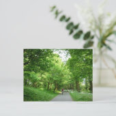 Fietsenpad Briefkaart (Staand voorkant)