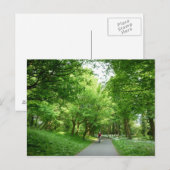 Fietsenpad Briefkaart (Voorkant / Achterkant)