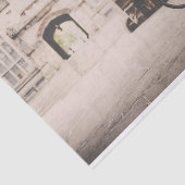 Fietsenpakket in European City Tissue Paper Tissuepapier (Detail)