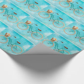 Fietsenpakpapier Cadeaupapier (Hoek)