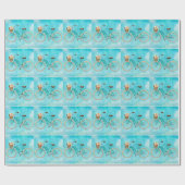 Fietsenpakpapier Cadeaupapier (Vlak)