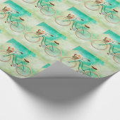 Fietsenpakpapier Cadeaupapier (Hoek)