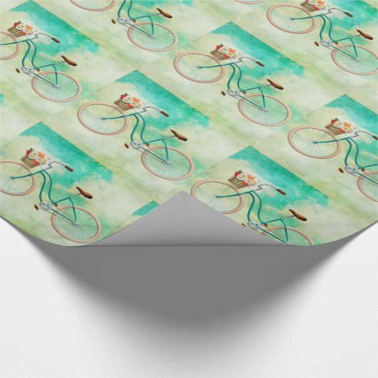 Fietsenpakpapier Cadeaupapier (Hoek)