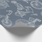 Fietsenpakpapier Cadeaupapier (Hoek)