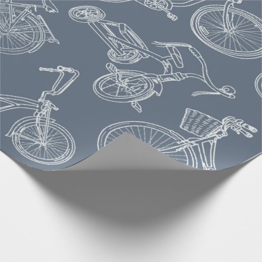 Fietsenpakpapier Cadeaupapier (Hoek)