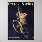  fietsenPoster - Cycli Sirius Poster (Voorkant)