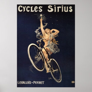  fietsenPoster - Cycli Sirius Poster