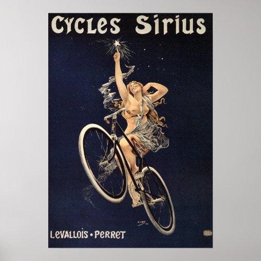  fietsenPoster - Cycli Sirius Poster (Voorkant)