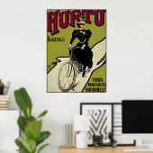  fietsenPoster: Hurtu-fietsen Poster (Thuiskantoor)
