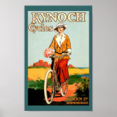 fietsenPoster - Kynoch Cycles Poster (Voorkant)