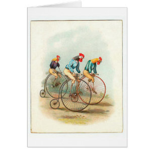  fietsenPoster, Pennyfarding Roosters