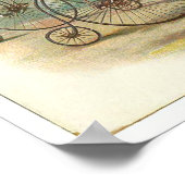  fietsenPoster, Pennyfarding Roosters Poster (Hoek)