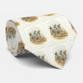  fietsenPoster, Pennyfarding Roosters Stropdas (Opgerold)