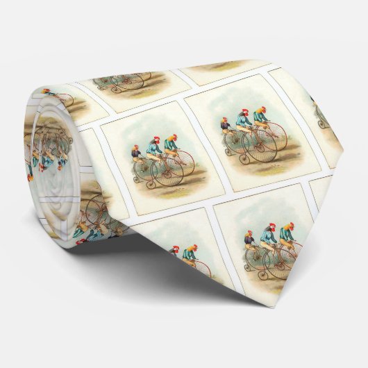 fietsenPoster, Pennyfarding Roosters Stropdas (Opgerold)