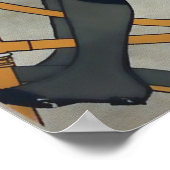 fietsenPoster Poster (Hoek)