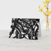 Fietsenrek HC Kaart (Gele Bloem)