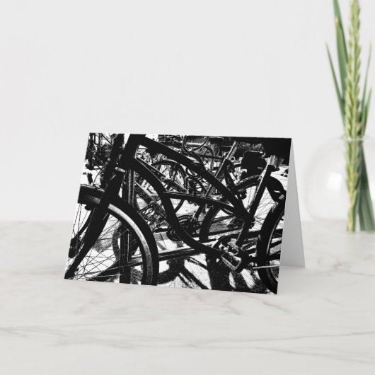 Fietsenrek HC Kaart (Voorkant)