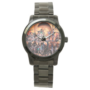 Fietsenrekken Horloge