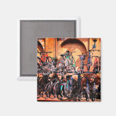 Fietsenrekken Magneet (Voorkant / Achterkant)