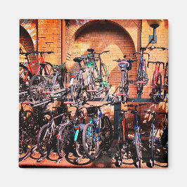 Fietsenrekken Magneet