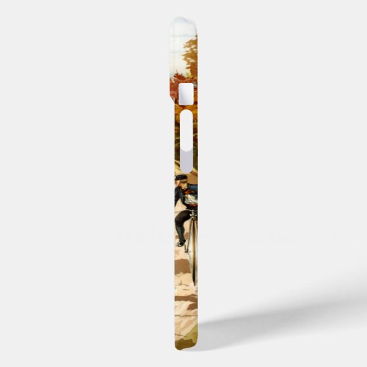  fietsenrij in het land Case-Mate iPhone case (Achterkant / Links)