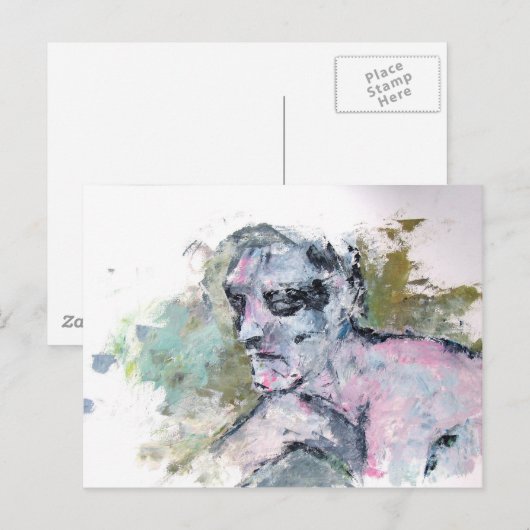 fietsenritje briefkaart (Voorkant / Achterkant)