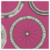 fietsenroze stof (Close Up)