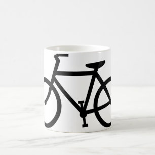 fietsensilhouet koffiemok