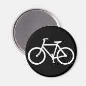 fietsensilhouet magneet (Voorkant / Achterkant)