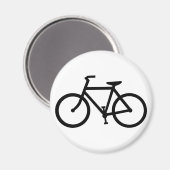 fietsensilhouet magneet (Voorkant / Achterkant)