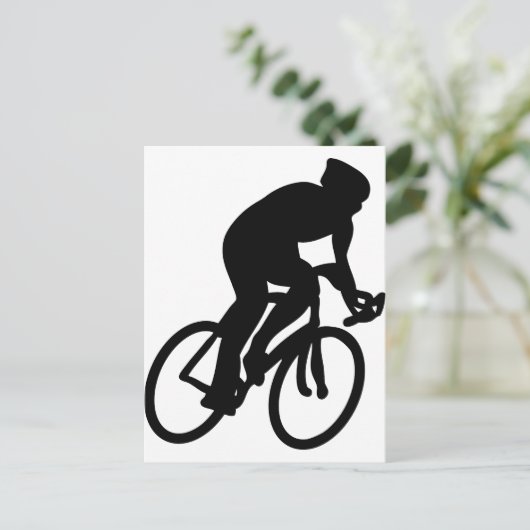 fietsensport in frankrijk briefkaart (Staand voorkant)