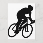 fietsensport in frankrijk briefkaart (Voorkant)