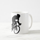 fietsensport in frankrijk koffiemok (Voorkant rechts)