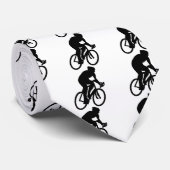fietsensport in frankrijk stropdas (Opgerold)