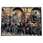 Fietsenstalling Groot Cadeauzakje (Voorkant)