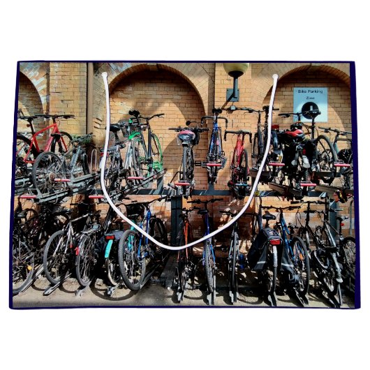 Fietsenstalling Groot Cadeauzakje (Voorkant)