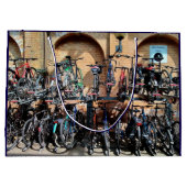 Fietsenstalling Groot Cadeauzakje (Achterkant)