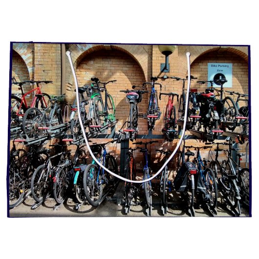 Fietsenstalling Groot Cadeauzakje (Achterkant)