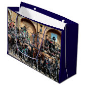 Fietsenstalling Groot Cadeauzakje (Voorkant Gekanteld)