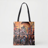 Fietsenstalling Tote Bag (Voorkant)